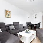 Sea & City View Apartment For Five Persons